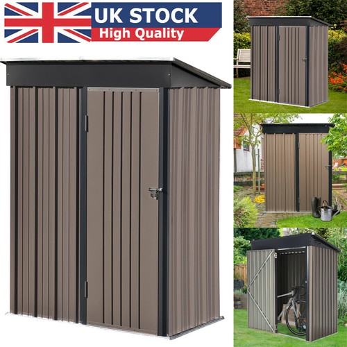 5x3ft metal garden - 5x3ft, shed