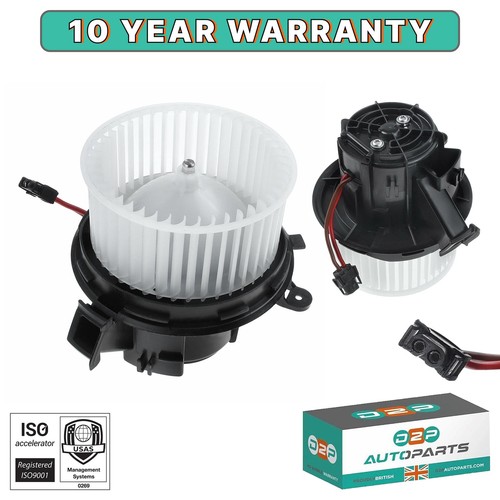 Heater blower motor fan - heater,