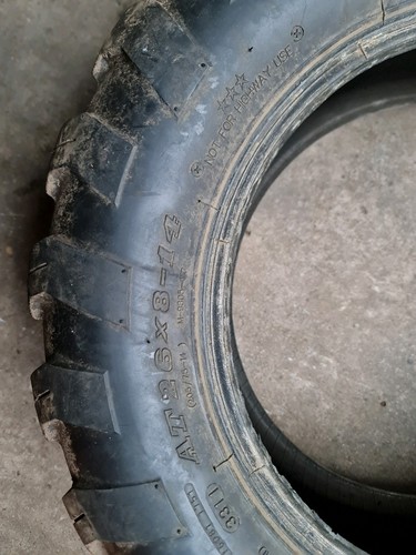 Atv tyres full set - atv, front