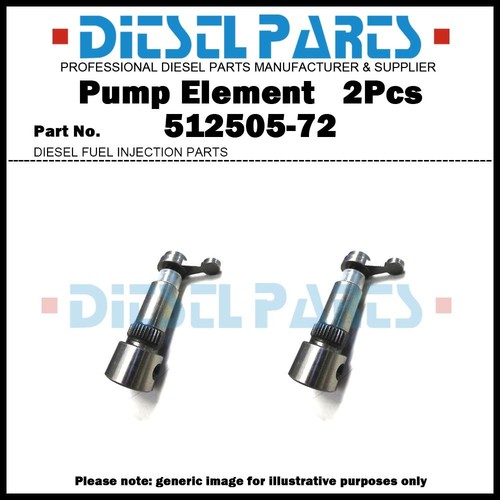 2pcs pump element plunger - 2pcs,