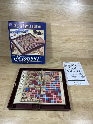Milton bradley scrabble - milton,