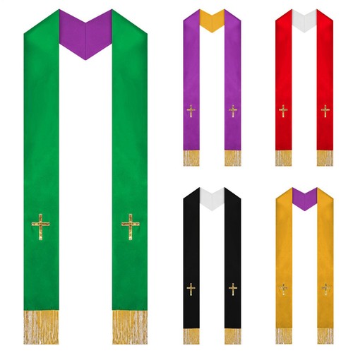 Clergy stole with tassel - clergy,
