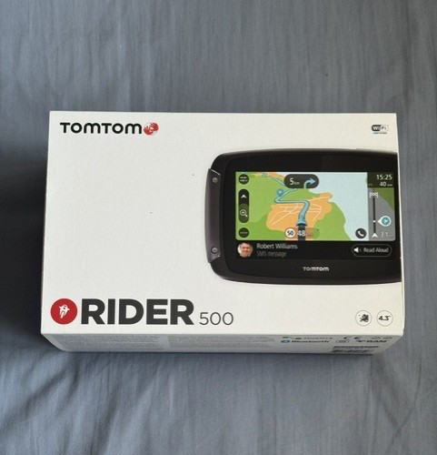 Tomtom rider 500 - 500, motorcycle