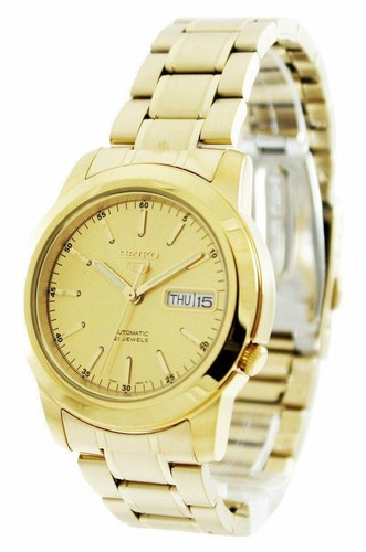 Seiko jewels gold tone - seiko,