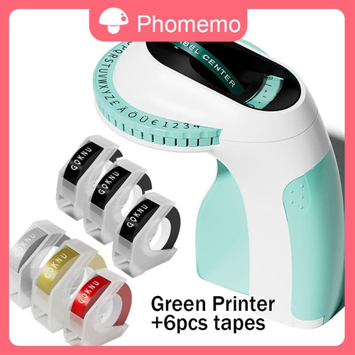 Dymo omega embossing label - embossing,