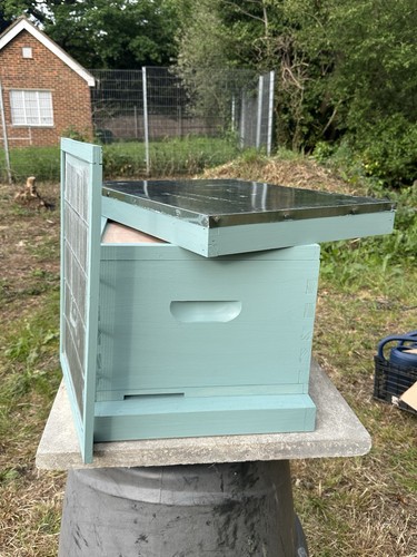 Langstroth beehive cedar - langstroth,