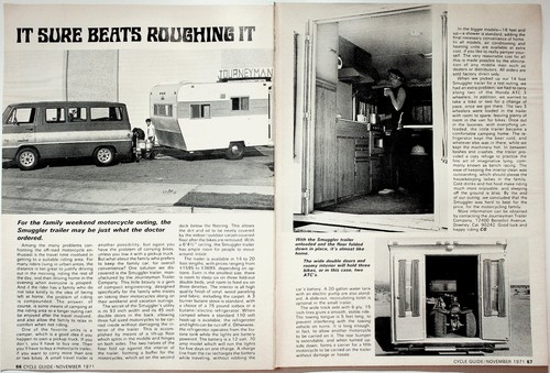 1971 smuggler motorcycle - 1971,