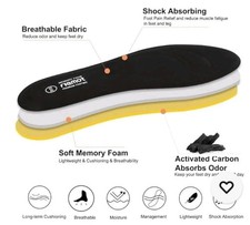 Memory Foam Shoe Insoles Men
