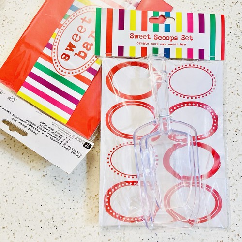 Fun sweet bar party scoops - fun,