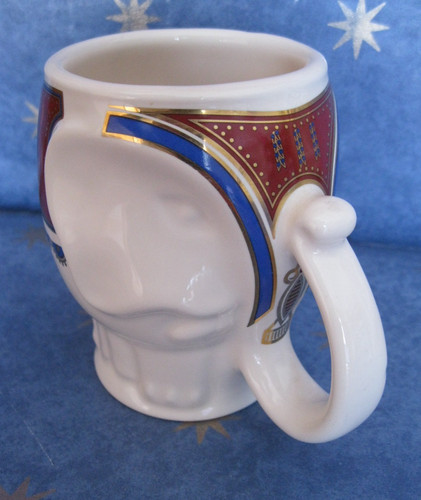Wade pottery elephant mug - elephant,
