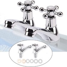 2Pcs Traditional Basin Sink