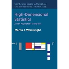 High-Dimensional Statistics Non-Asymptotic Viewpoint 48 Martin J.… 9781108498029