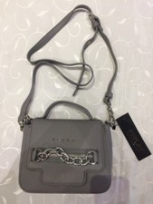 Replay Women's  Grey Small Shoulder Cross Body Bag RRP :£122.00