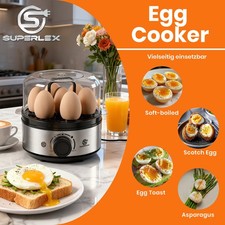 SUPERLEX Egg Boiler Food