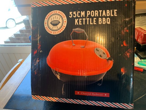 Portable kettle bbq - portable,
