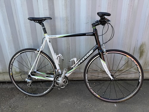 Cannondale caad flat bar - cannondale,