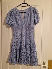 Lipsy BNWOT Blue Dress Size 12