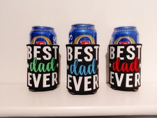 Fathers Day Beer Can Cooler