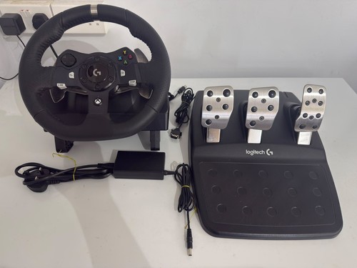 Logitech g920 steering wheel - logitech,