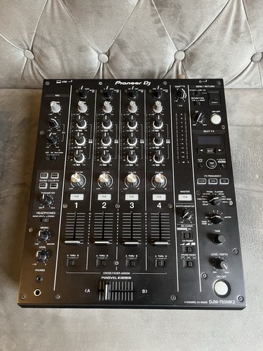 Pioneer djm 750mk2 - pioneer, 4-channel