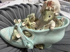 Mrs Tittlemouse Mouse & Babies