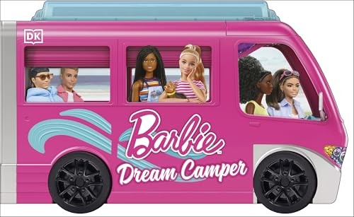 Barbie dream camper - barbie,