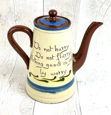 Vintage torquay pottery - pottery, coffee