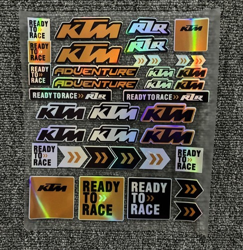 Laser reflective racing ktm - laser,