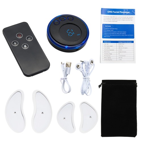 Microcurrent facial massager - microcurrent,