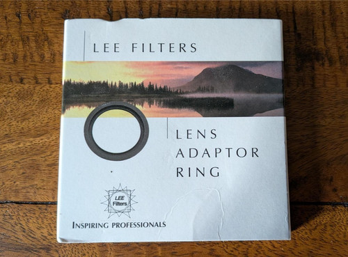 Lee filters 77mm adapter ring - 77mm,