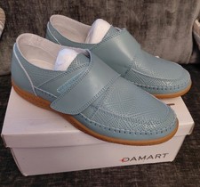 Damart Womens Derby Duck Egg