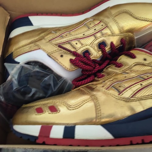 Rare ronnie fieg asics - fieg, x