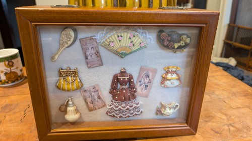 Victorian style shadow jewelry - victorian,