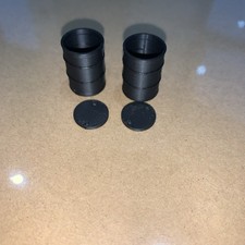 2x 3D Printed OIL DRUMS 1:24