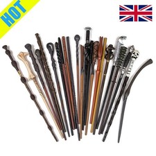 Harry Potter Metal Core Magic Wand Cosplay Hermione Granger Voldemort Gift Box🎁