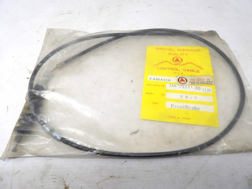 Yamaha front brake cable cs3 - yamaha,
