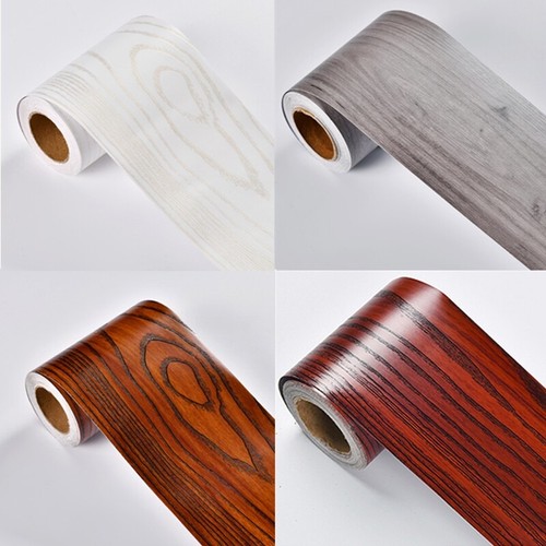 Waterproof wood grain wall - 5m,