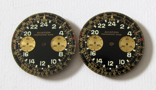 Valjoux 7733 24hour dial - valjoux,