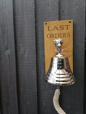 Personalised Last Orders Bell