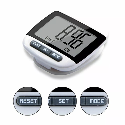 Digital lcd step - digital, walking