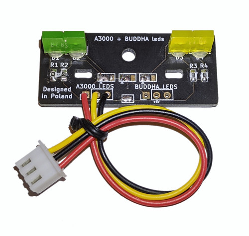 Amiga 3000 desktop leds - amiga,
