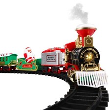Large Christmas Train Set