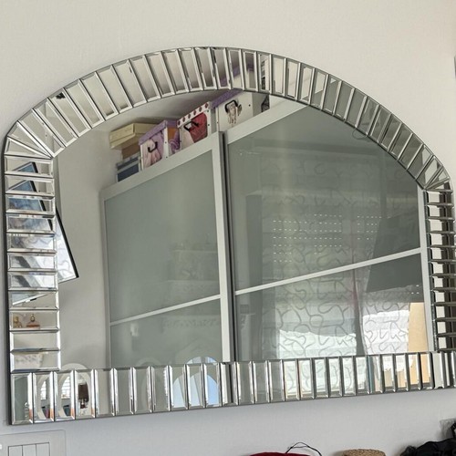 Large beveled edge bathroom - large,