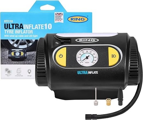 Ring ultrainflate analogue - ring,