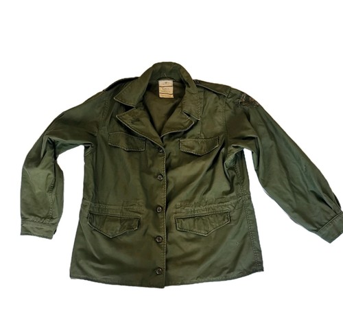 Vietnam war era coat - era, woman's