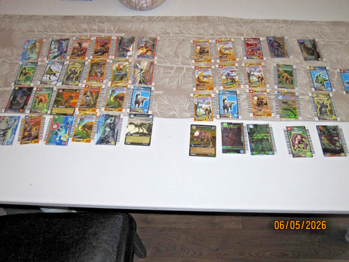 Dinosaur king varied editions - dinosaur,
