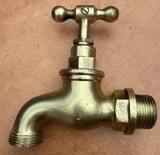 Vintage Quality Brass Garden Tap
