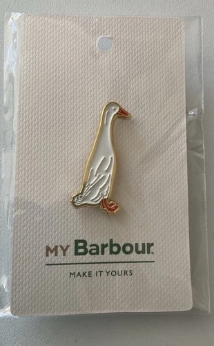 Barbour enamel pin - 🌟barbour, badge