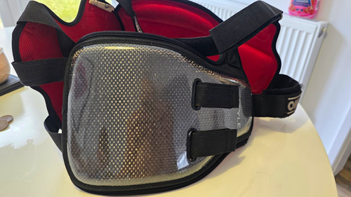 Omp style rib protector - style,