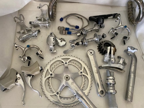 Campagnolo record groupset - campagnolo,